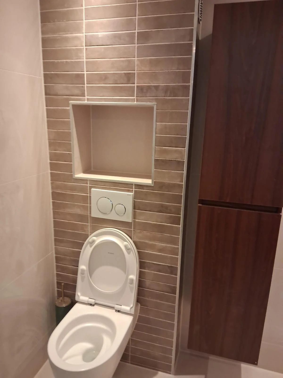 Recent project badkamer renovatie